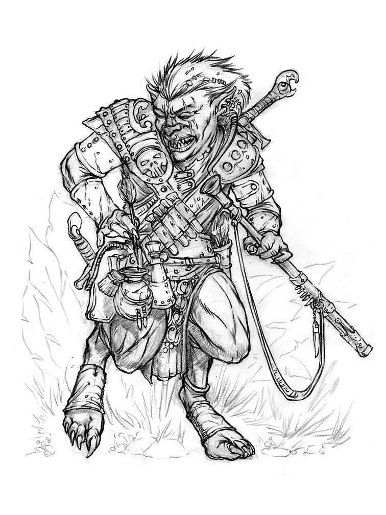 The DOODLES, DESIGNS, and aRT of CHRISTOPHER BURDETT: Fresh from the