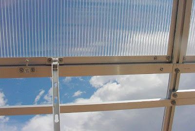 Building Our Harbor Freight 10 X 12 Greenhouse