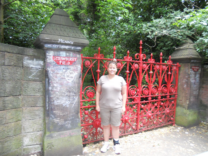 me at Strawberry Field