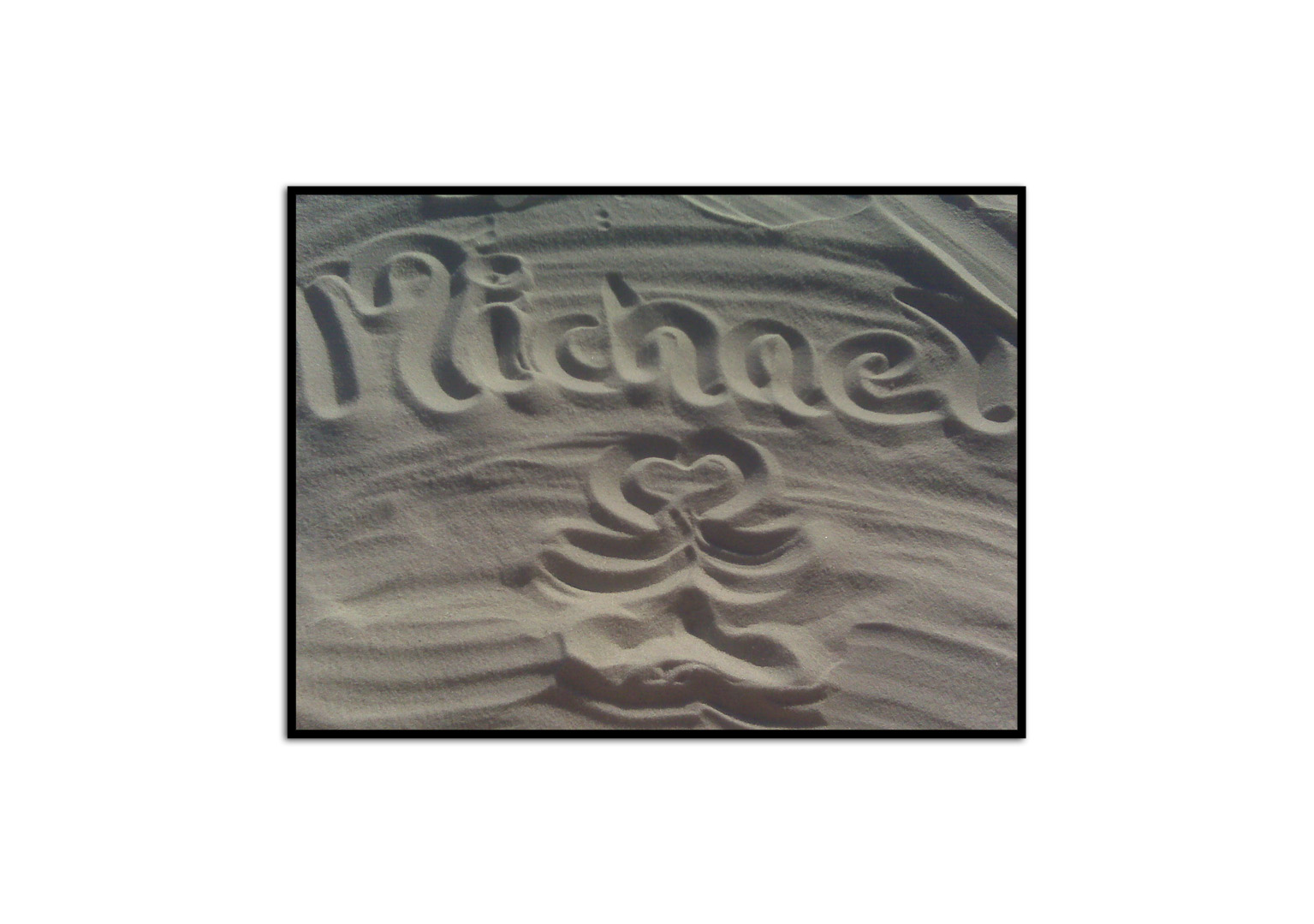 Michael's Tree Michaels's Sand Angels