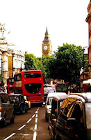 london red bus