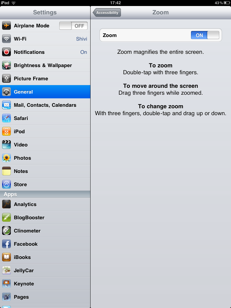 Zoom on iPad Control Your Mac