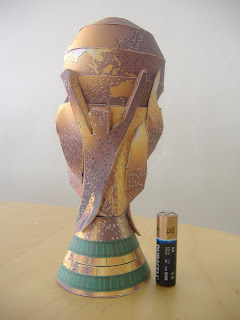 A little bit of everything: Paper World Cup