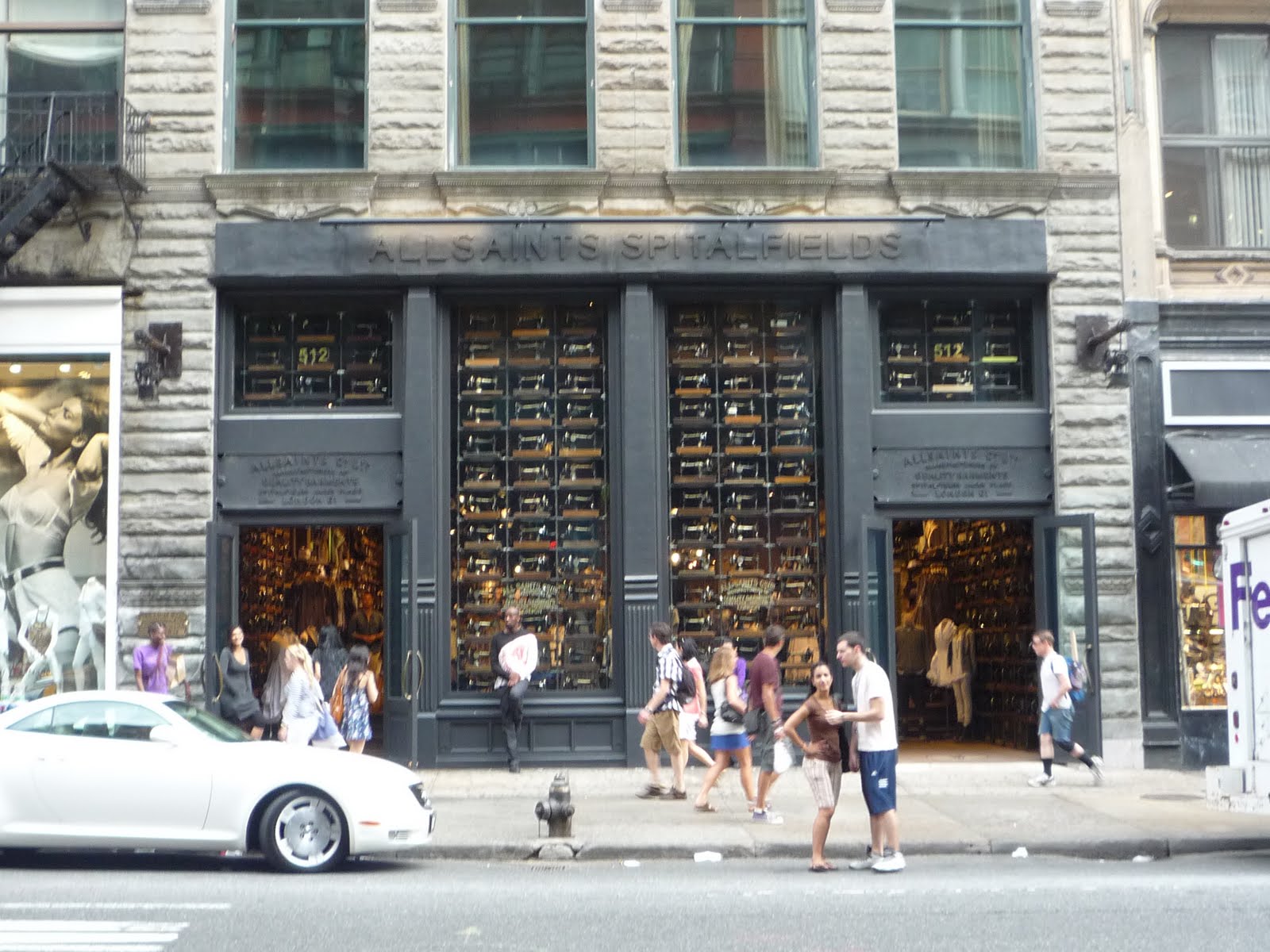 Fashion for everybody NY part 2 Shops to visit in Soho