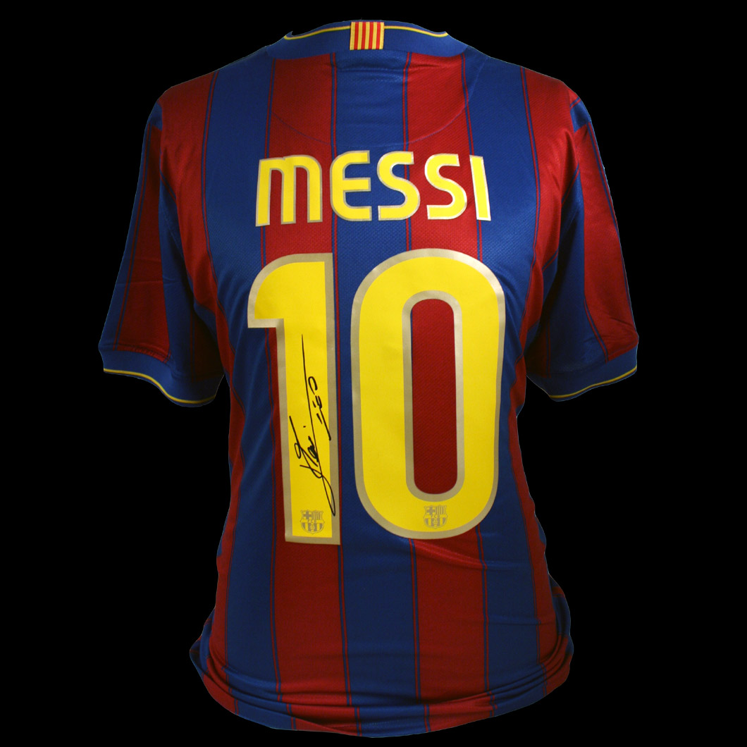 Messi Barcelona shirt