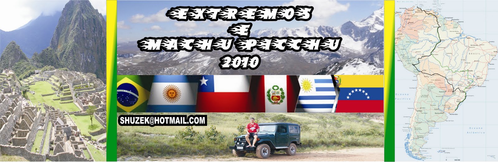 Extremos e Machu Pìcchu