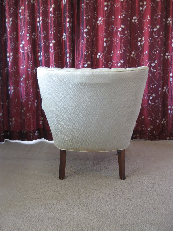 handmade mommy DIY Slipcover