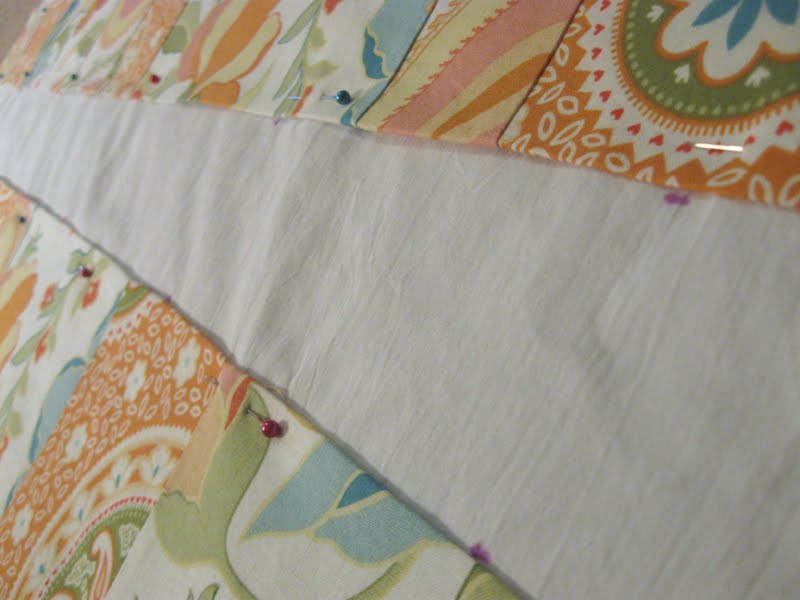 handmade mommy Falling back in love...with my shower curtain