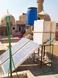 How to build your own Solar CITIES solar heater