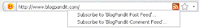 Autodiscover multiple feed Blogpandit