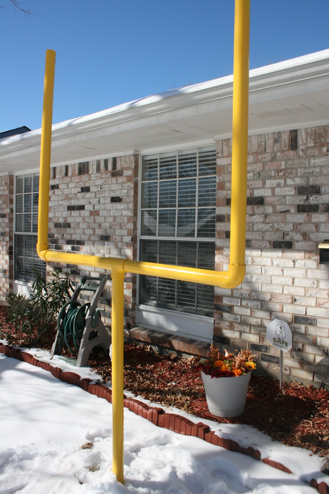 Backyard Football Field Goal Posts / 34+ Backyard Field Goal Posts Pics
