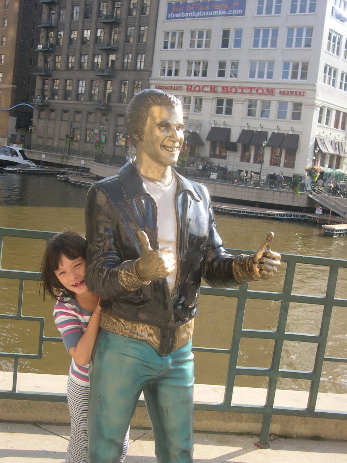Been There, Seen That The Bronze Fonz