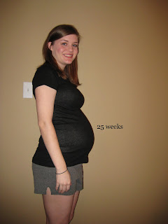25 Weeks Belly Pics Bare Included The Bump