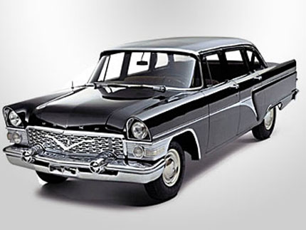 Чайка 3 автомобиль