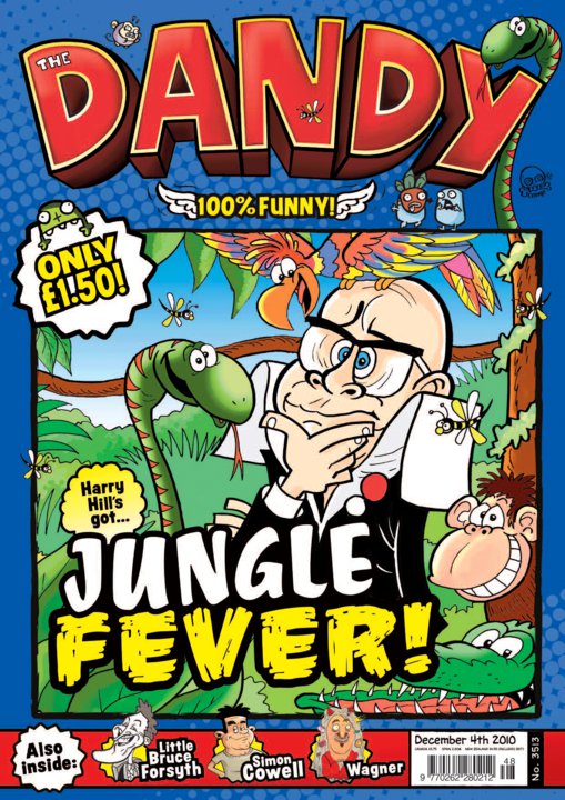 The Blogs just keep on coming! I like the Dandy, but I also like the