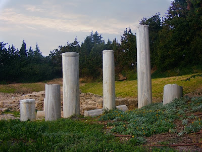 колонны, Византийская церковь