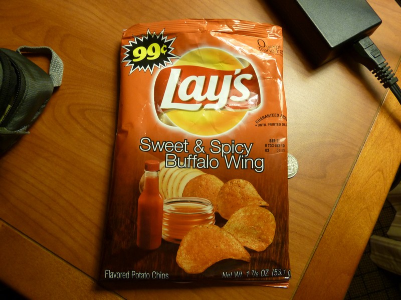 Cookin' Avi Lay's Sweet & Spicy Buffalo Wing Chips