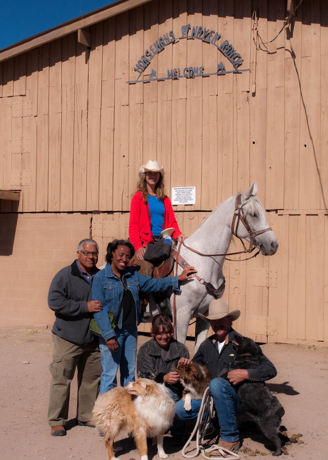 Sojourner The Horseman's Haven Retreat, Pie Town, New Mexico