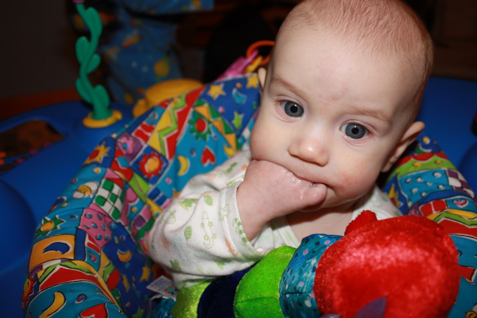 her Little Ways Open Mouth...Insert Foot & A New Area Rug