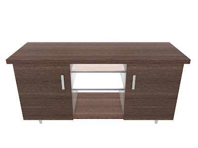 Diseño FL: Mueble para living