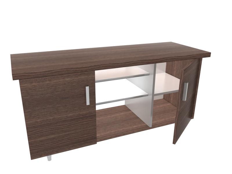 Diseño FL: Mueble para living
