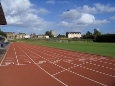 Roger Bannister's Finish Line