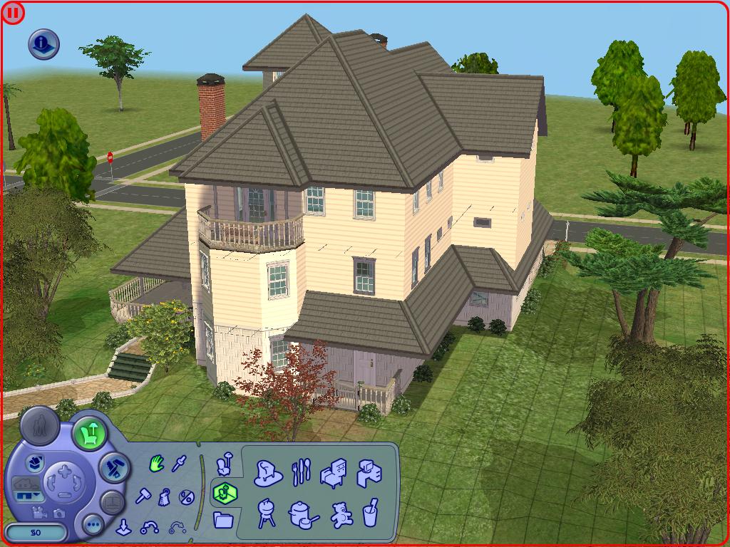 Reviewing Life From Head To Foot: The Sims 2 House Designs (Part 1)