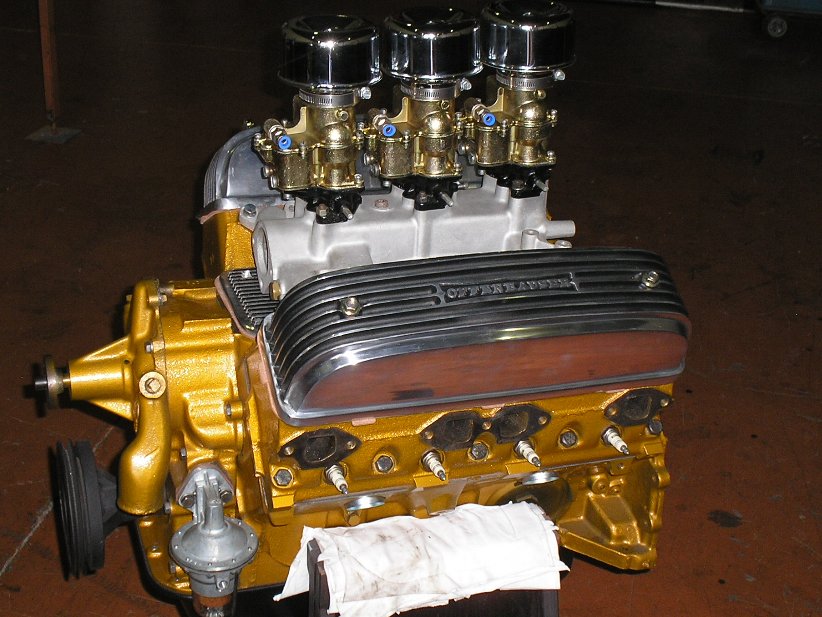Speed Rodder's Motor 292 Y Block