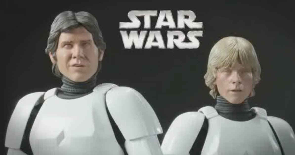 han and luke stormtrooper