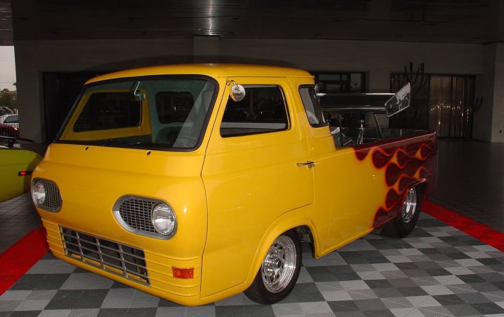 We Love Ford's, Past, Present And Future.: Custom 1962 Ford Econoline ...