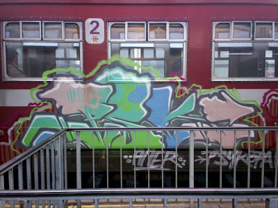 Psykopathes graffiti