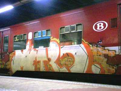 Metro Graffiti