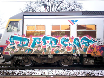 beren train graffiti horme