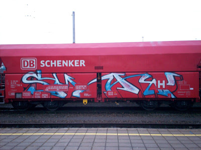 DB Schenker freight train