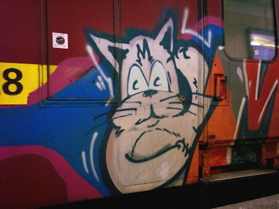 Mad Catz graffiti