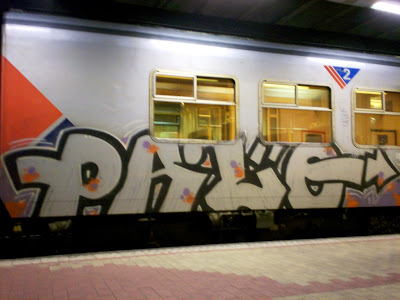 Palo graffiti