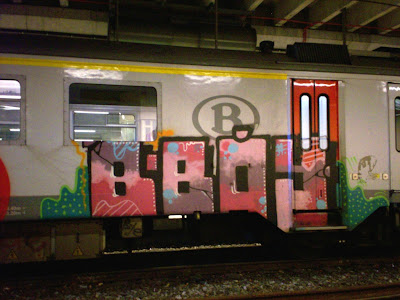 Bboy graffiti