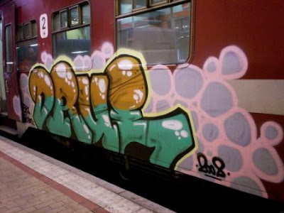 Graffiti art Namur