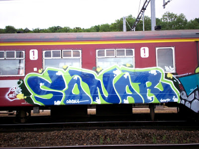 Sonar graffiti