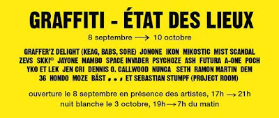 expo graffiti paris