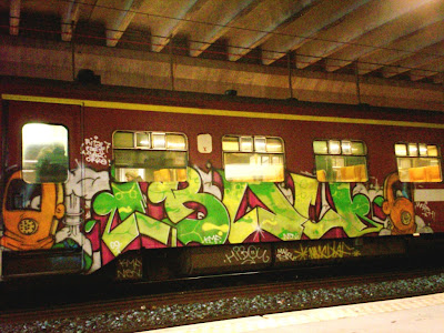 Ibou graffiti