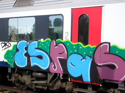 ESPAS DKS crew graffiti