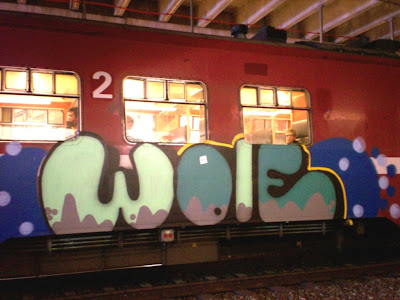 Wole train graff writer