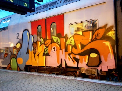Unoks graffiti