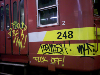 Men Liberation Front graffiti