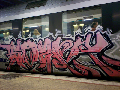 Sazer graffiti