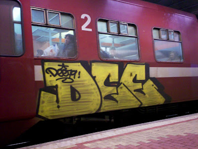 Dee graffiti