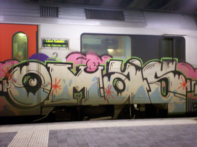 Omas graffiti