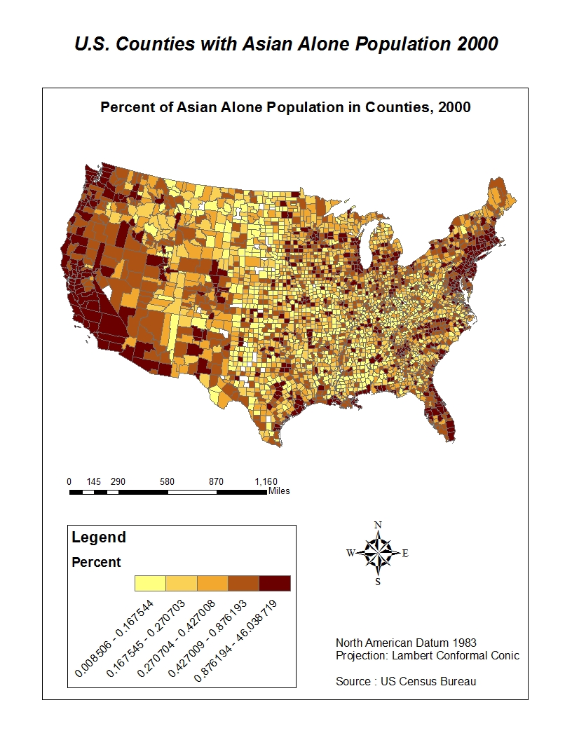 K. Savage Lab 8 Mapping the Census