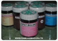 jamu telat bulan